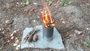 Tin Can Camping Stoves
