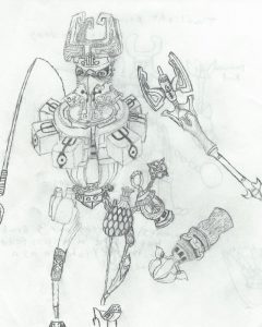 Twilight Princess Fishing Rods