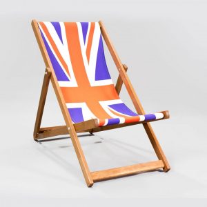 Union Jack Folding Camping Chairs