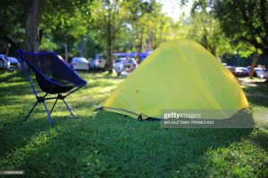 Vintage Camping Chairs