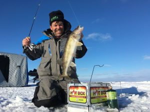Walleye Ice Fishing Rods