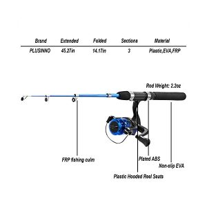 Youth Fishing Rods And Reel Combo