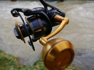 Penn Slammer 3 with river in the background