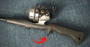 Pistol Grip Fishing Rods