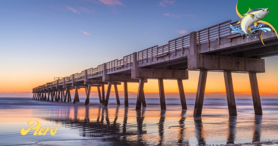 fishing piers in North Myrtle Beach