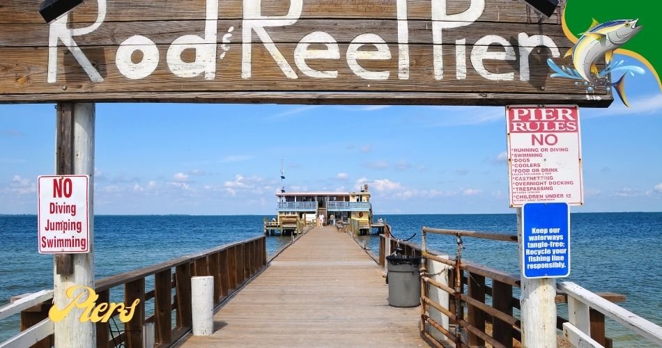 fishing piers in Tampa Bay