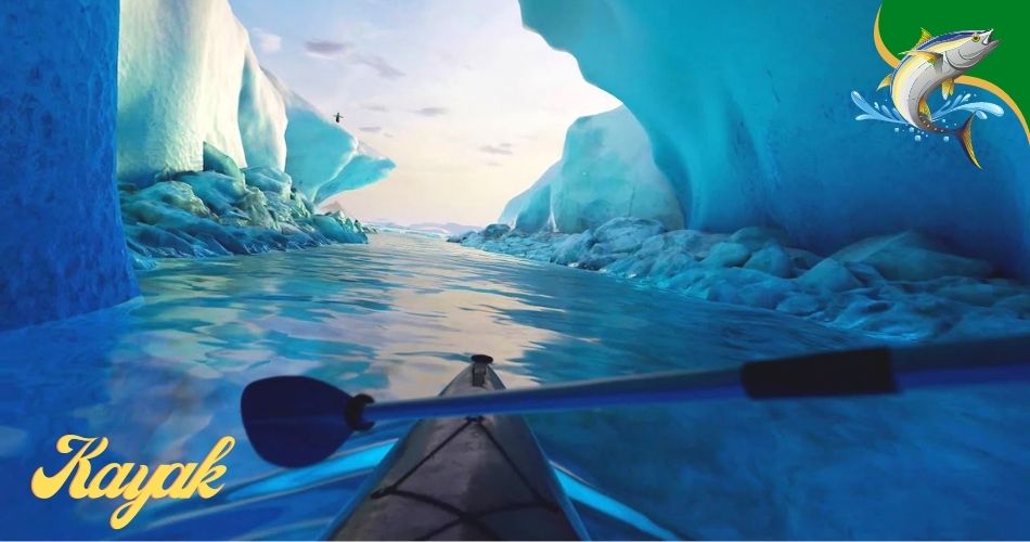 Features of the Kayak VR Mirage Quest Features of the Kayak VR Mirage Quest