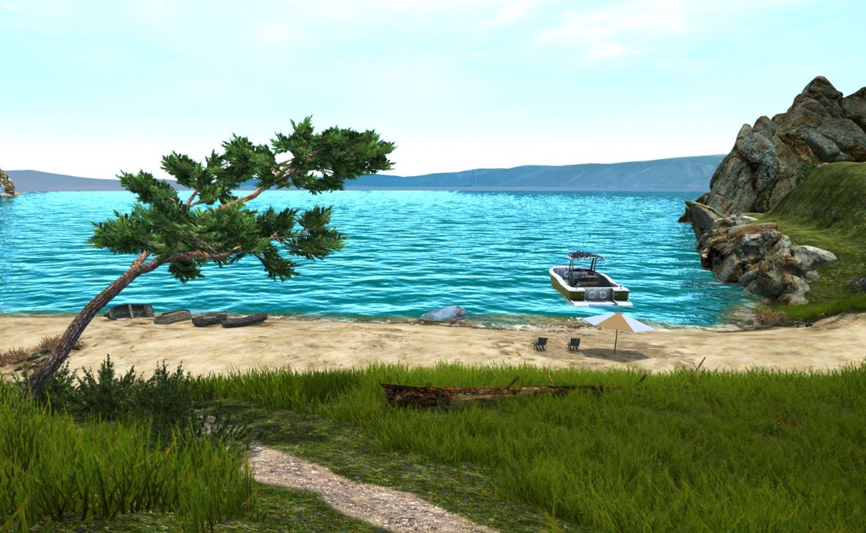 VR Fishing Simulator